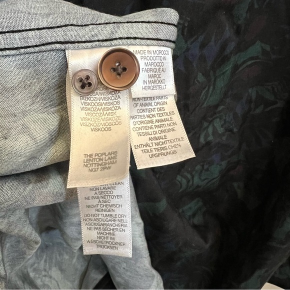 New Paul Smith Mens New Button Up Shirt Size XXL - Picture 5 of 11